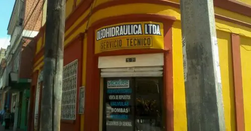OLEOHIDRAULICA LTDA CENTRO INDUSTRIAL OLEOHIDRAULICA LTDA CENTRO INDUSTRIAL